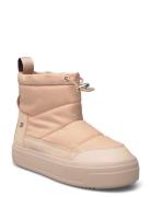 Flag Nylon Mini Snowboot Tommy Hilfiger Beige