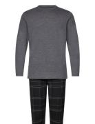 L/S Pant Set Calvin Klein Grey