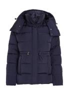 Mw Padded Rec Nylon Jacket Calvin Klein Navy