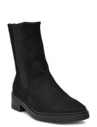 Heel Chelsea Boot 30 Sue Calvin Klein Black