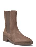 Heel Chelsea Boot 30 Sue Calvin Klein Brown