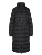 Mw Down Funnel Nk Maxi Coat Tommy Hilfiger Black