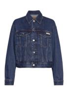 Hero 90S Trucker Jacket Calvin Klein Jeans Blue