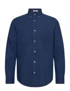 Reg Indigo Dot Shirt GANT Blue