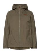 Nordmarka Leaf Light Wind Jacket Women Bergans Green