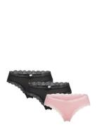 Brief 3 P Cotton Maternity Br Lindex Pink