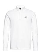 Polo Shirt Armani Exchange White