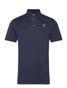 Pure Solid Polo PUMA Golf Navy