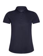 W Pure Ss Polo PUMA Golf Navy