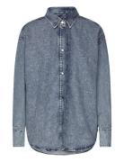 C_Denim Shirt Hf BOSS Blue