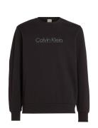 Raised Line Logo Sweatshirt Calvin Klein Black