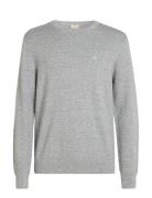 Micro Pique Structure Sweater Calvin Klein Grey