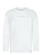 L/S Crew Neck Calvin Klein White