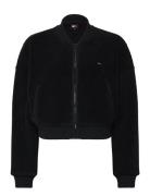 Tjw Teddy Zip Thru Tommy Jeans Black