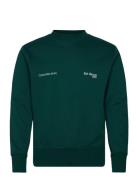 Calvin Klein 1978 Crew Neck Calvin Klein Jeans Green