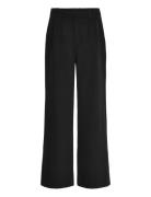 Stretch Crepe Straight Pant Calvin Klein Jeans Black