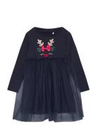 Nmfrjul Ls Dress Name It Navy