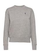 Fleece Pullover Polo Ralph Lauren Grey