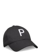 Structured P Cap PUMA Golf Black