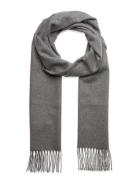 Unisex. Wool Scarf GANT Grey