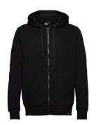 Hmllegacy Zip Hoodie Hummel Black