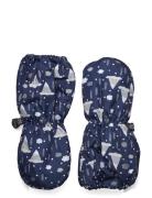 Baby Bear Inf Mitt Kombi Blue