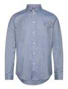 Uspa Shirt Flex Calvert Men U.S. Polo Assn. Blue