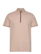 Mmgharvey Polo Ss Tee Mos Mosh Gallery Beige