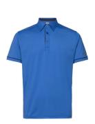 Barley Poloshirt Lexton Links Blue