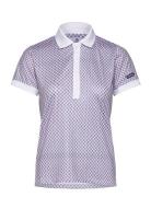 Midale Golf Polo Lexton Links Purple