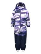 Reimatec Winter Overall, Kurikka Reima Purple