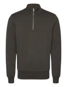 Centre Half Zip Björn Borg Black