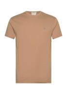 Slim Shield Ss T-Shirt GANT Khaki