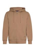 Reg Shield Full Zip Hoodie GANT Brown