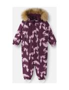 Reimatec Winter Overall, Lappi Reima Purple