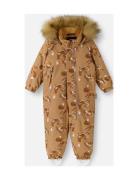 Reimatec Winter Overall, Lappi Reima Brown