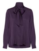 Miki Blouse Ahlvar Gallery Purple