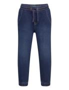 Jogger Denim United Colors Of Benetton Blue