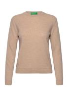 Sweater L/S United Colors Of Benetton Beige