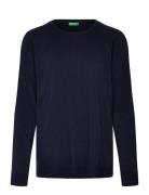 Crewneck Jersey United Colors Of Benetton Navy