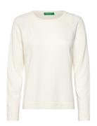 Crewneck Jersey United Colors Of Benetton Cream