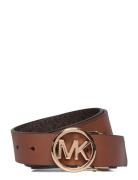 32Mm Reversible Saffiano Belt Michael Kors Accessories Brown