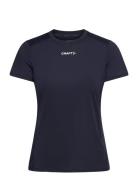 Adv Essence Ss Tee 2 W Craft Navy