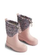 Thermo Snowboot Drizzle Wheat Pink