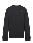 Crew Neck Sweatshirt Lyle & Scott Black