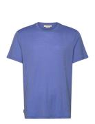 M Mer 150 Tech Lite Iii Ss Tee Icebreaker Blue