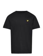 Plain T-Shirt Lyle & Scott Black