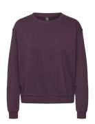 Hmlmt Dhyani Sweatshirt Hummel Purple