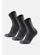 Hiking Light Socks 3-Pack Danish Endurance Grey