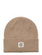 Mschmojo Icon Beanie Key MSCH Copenhagen Brown